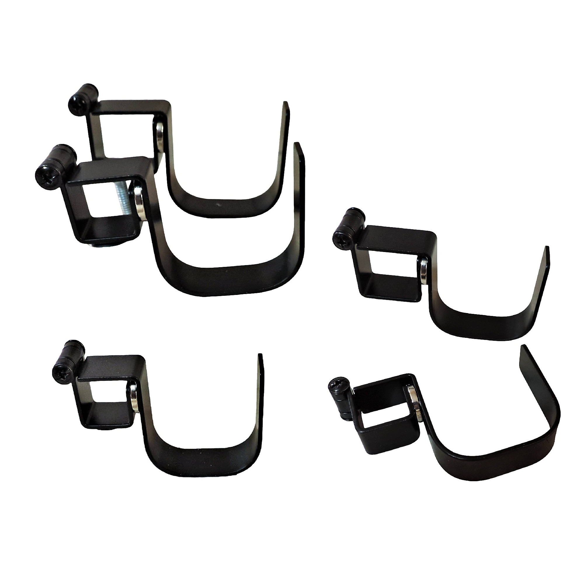 Hornet Outdoors, Tree Stand Gear Hook 5 pack 3/4in., Capacity 15 Color Black, Material Steel, Model# TSH-5